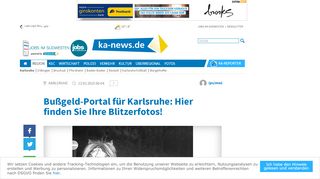 
                            11. Bußgeld-Portal für Karlsruhe: Hier finden Sie Ihre Blitzerfotos! | ka ...