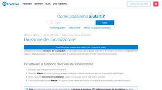 
                            13. Bussola (Direzione del localizzatore) – Tractive Help Center