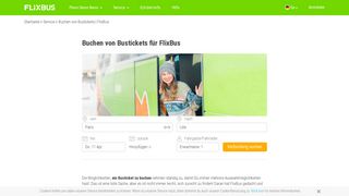 
                            8. Bustickets buchen - Flixbus