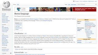 
                            4. Busuu language - Wikipedia