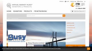 
                            10. Busy Rooms Limited: ITB Berlin - Exhibitor - ITB Virtual Market Place