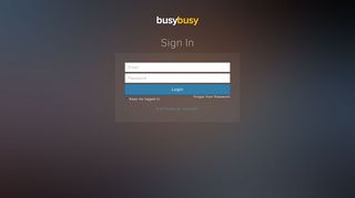 
                            2. busybusy.com