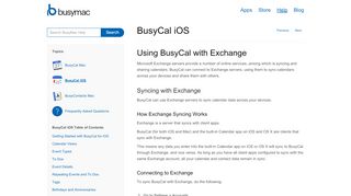 
                            11. BusyCal iOS - Using BusyCal with Exchange - BusyMac Help