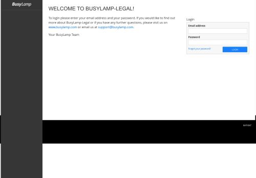 
                            1. BusyLamp Legal - Time, Costs, Status - All Transparent - Welcome to ...