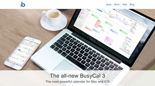 
                            3. BusyMac - BusyCal and BusyContacts - The Best Calendar and ...