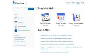 
                            7. BusyMac Help
