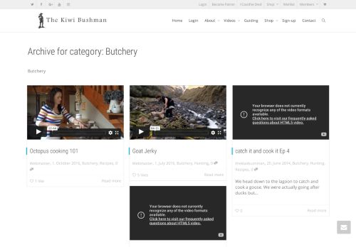 
                            5. Butchery Archives - The Kiwi Bushman