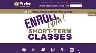 
                            11. Butler Community College Homepage