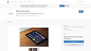 
                            5. Butler Tech Group Careers, Funding, and Management Team | AngelList