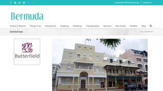 
                            11. Butterfield Bank Bermuda