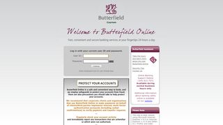 
                            1. Butterfield Online Banking