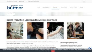 
                            3. Büttner Dienstkleidung | Über uns