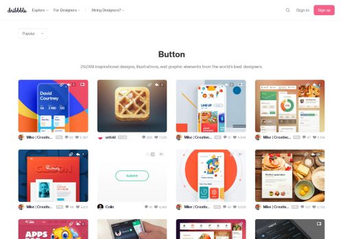 
                            7. Button Designs on Dribbble