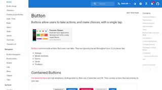 
                            9. Button React component - Material-UI