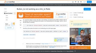 
                            2. Button_to not working as a link_to Rails - Stack Overflow