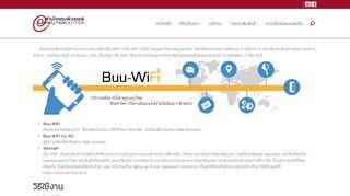 
                            1. Buu-WiFi - มหาวิทยาลัยบูรพา