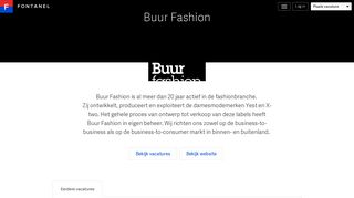 
                            6. Buur Fashion - FONTANEL