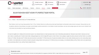 
                            9. Buur Fashion kiest voor IT's Perfect B2B Portal