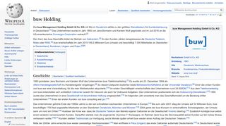 
                            4. buw Holding – Wikipedia