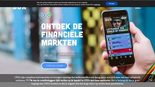 
                            4. BUX | Gratis Trading App | getBUX.nl