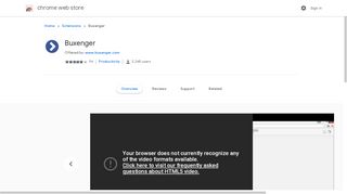
                            7. Buxenger - Google Chrome