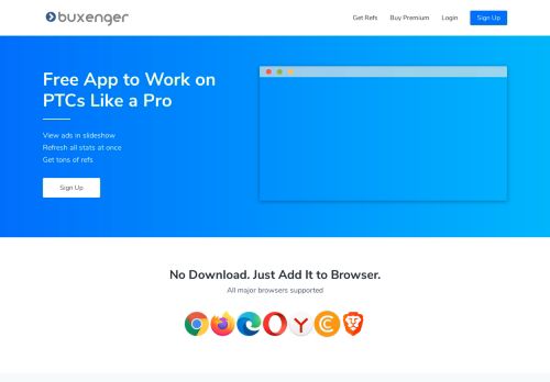 
                            11. Buxenger | The PTC app that saves you time and helps you ...