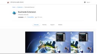 
                            3. BuxInside Extension - Google Chrome