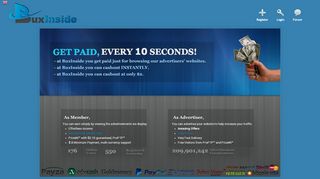 
                            3. BuxInside - Get Paid, every 10 seconds!
