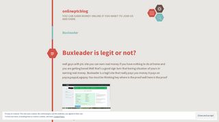 
                            12. Buxleader – onlineptcblog