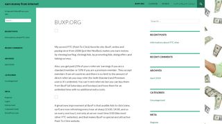 
                            2. Buxp.org | earn money from internet