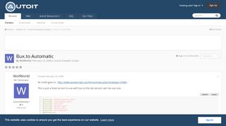 
                            9. Bux.to Automatic - AutoIt Example Scripts - AutoIt Forums
