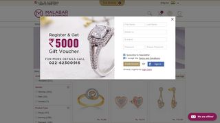 
                            11. Buy 500+ Daily Wear Diamond Jewellery Designs Online | Malabar ...