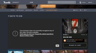 
                            11. Buy 7 Days to Die from the Humble Store - Humble Bundle