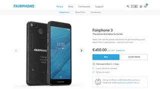 
                            12. Buy a phone, join a movement! | Fairphone shop