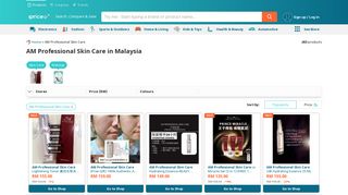 
                            3. Buy AM Professional Skin Care products at iPrice Malaysia ...
