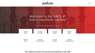 
                            10. Buy and sell anything in the UAE - dubizzle