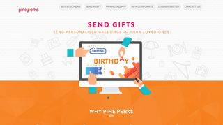 
                            11. Buy and Send Gift Vouchers on Pine Perks