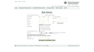 
                            7. Buy Angler Fishing Licence - Buy Licence