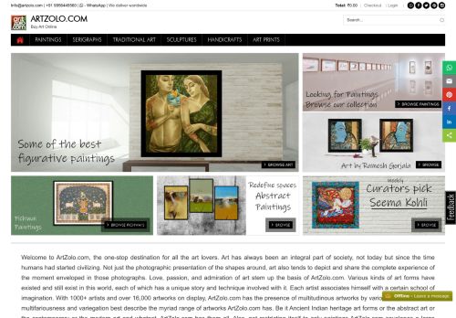 
                            2. Buy Art Online | Art Gallery | Original Paintings & Fine Art for Sale
