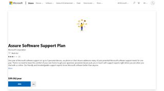 
                            1. Buy Assure Software Support Plan - Microsoft Store