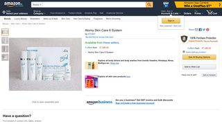 
                            12. Buy Atomy Skin Care 6 System Online at Low Prices in India - Amazon.in