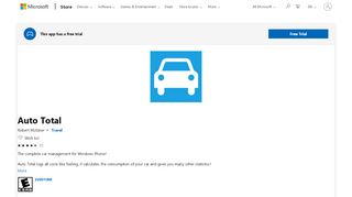 
                            11. Buy Auto Total - Microsoft Store