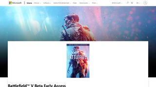 
                            11. Buy Battlefield™ V Beta Early Access - Microsoft Store