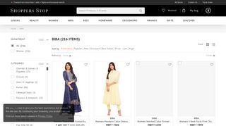 
                            3. Buy Biba Kurti For Women Online | Shoppers Stop