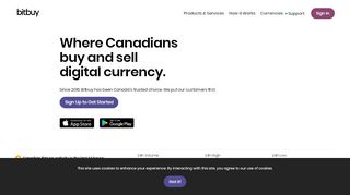 
                            3. Buy Bitcoin Canada | Best Cryptocurrency Exchange | Bitbuy.ca