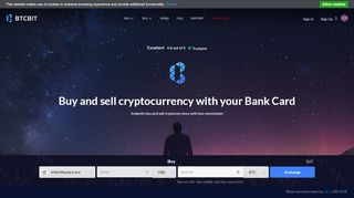 
                            7. Buy bitcoin, ethereum or XRP with Credit Card - BTCBIT.NET