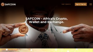 
                            2. Buy Bitcoin or Africa's very own cryptocurrency: SAFCOIN - using your ...