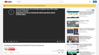
                            12. Buy Bitcoin & Perfectmoney Instantly 24/7 @ ecurrency4u.net - YouTube