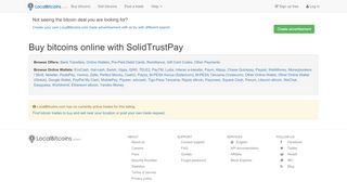 
                            12. Buy bitcoins online with SolidTrustPay - LocalBitcoins.com