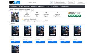 
                            9. Buy Cabal Online EU eCoin- Online Code Delivery - MtcGame